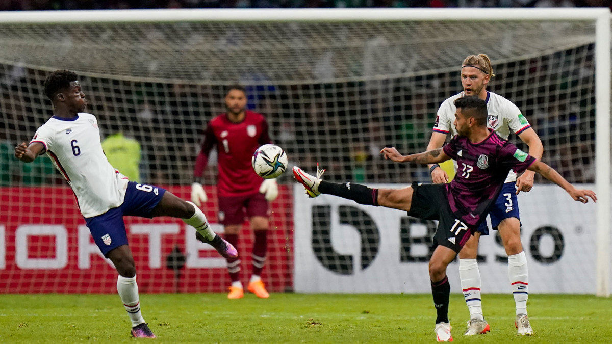 Yunus Musah and the USMNT draw Mexico at the Azteca