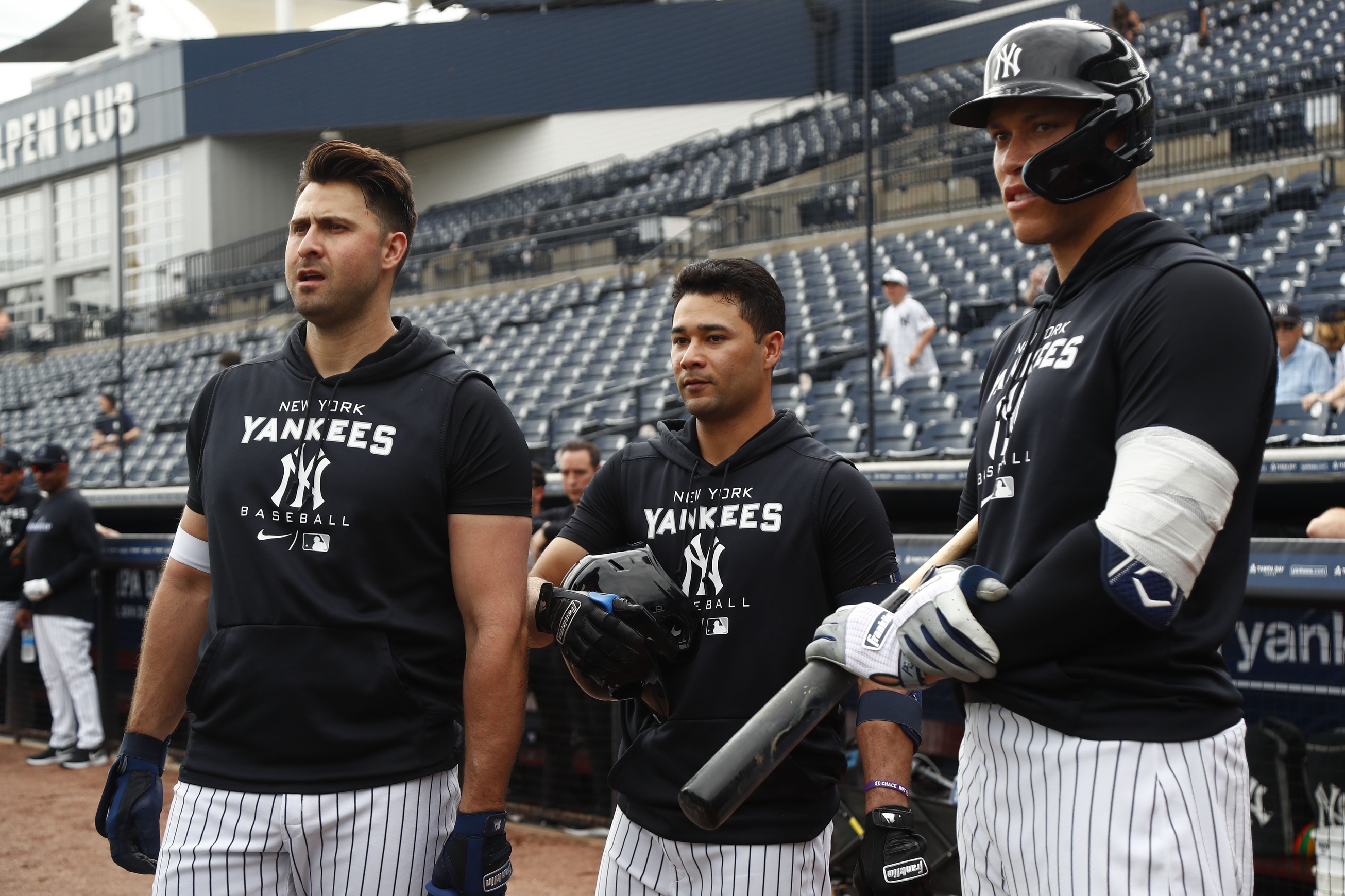 New York Yankees Opening Day Roster Prediction Sports Illustrated NY