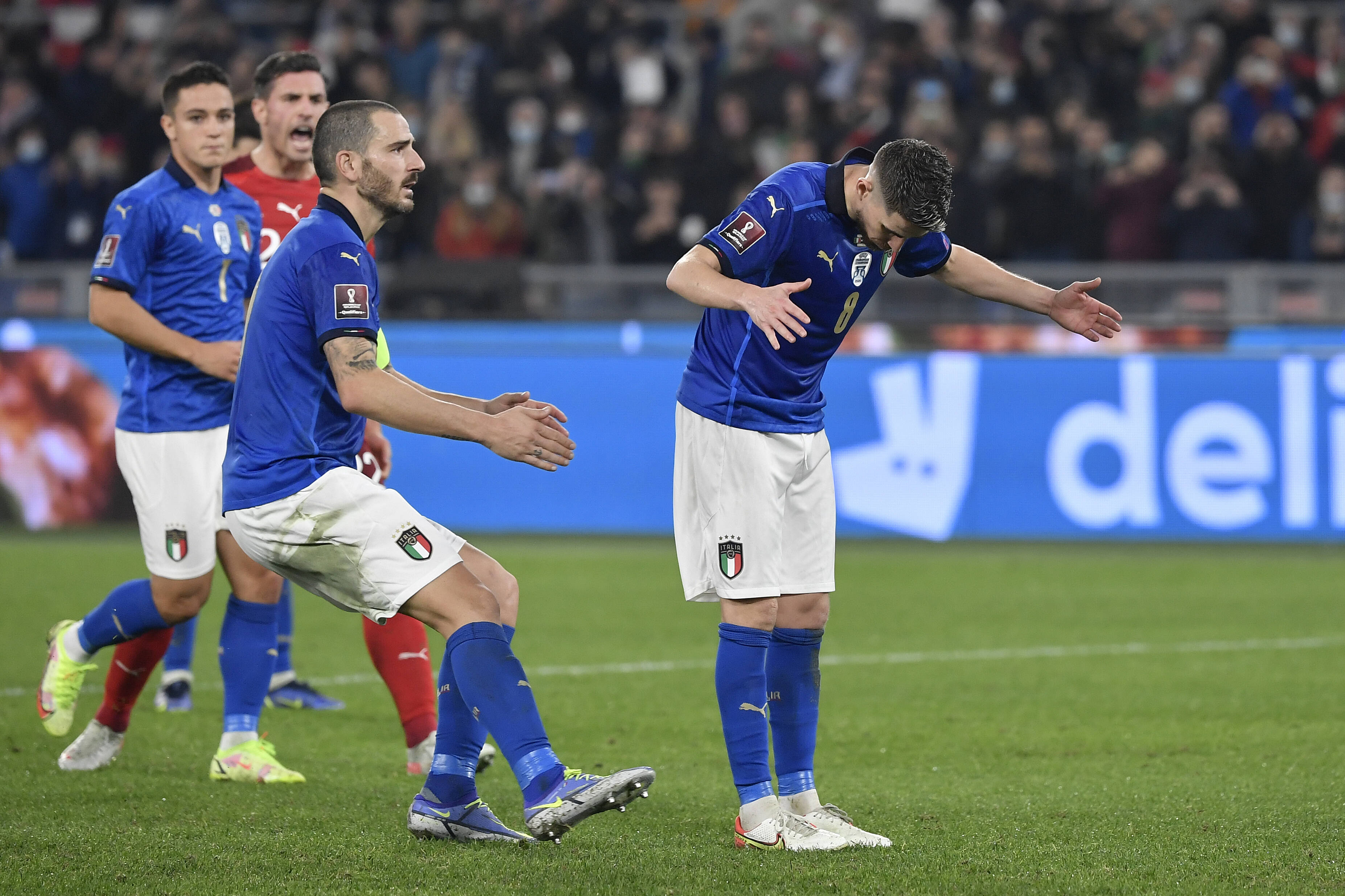 Jorgenho llora porque Italia se perdió el Mundial