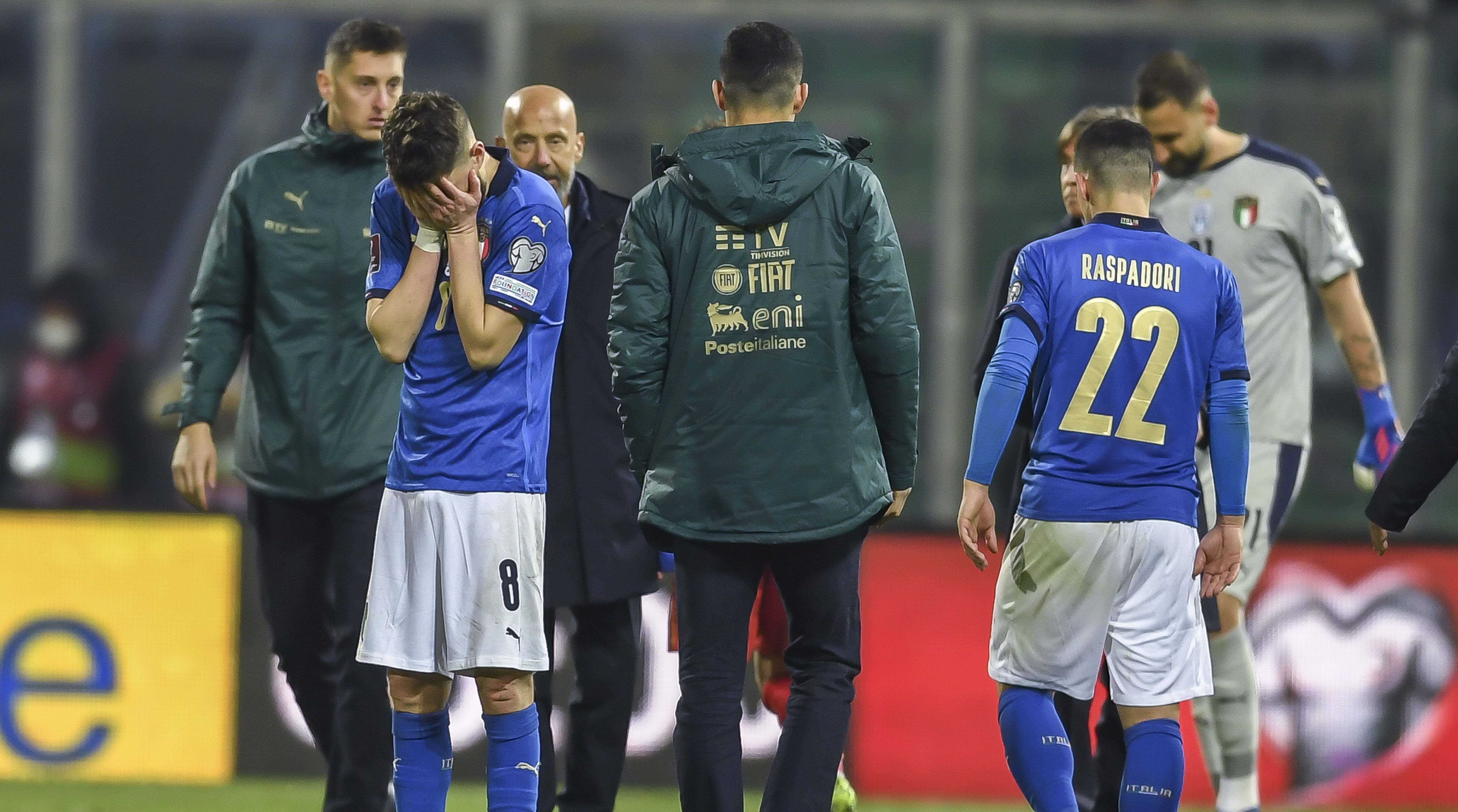 Italy World Cup Qualifying Failure Is More Telling Than Euro Title