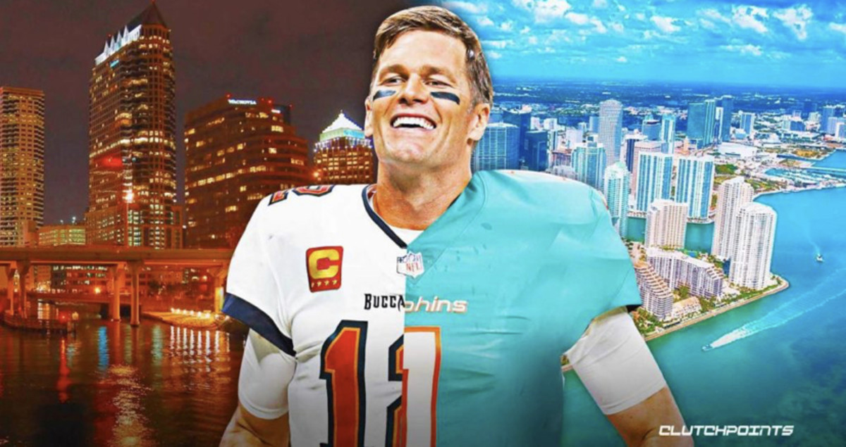 Tom Brady 'Working On' Bucs Trade Out Of NFC South to Miami