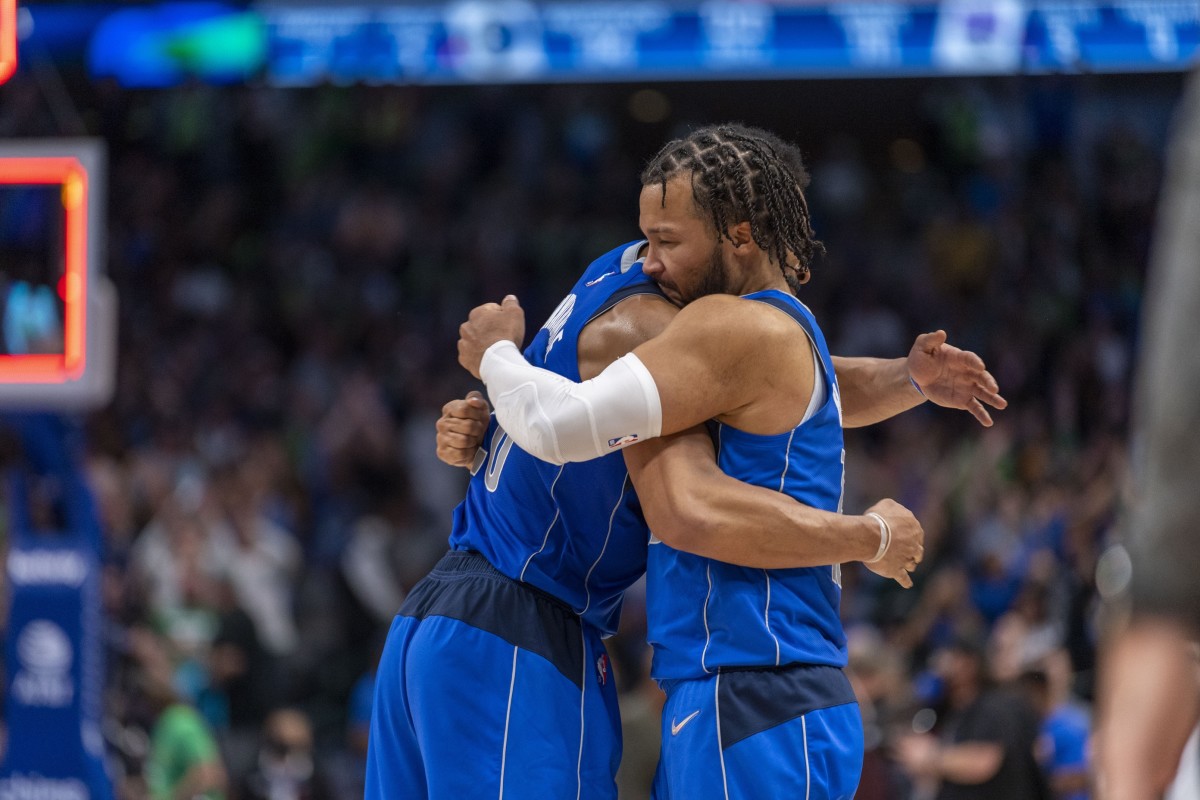 Jalen Brunson, Spencer Dinwiddie, Dallas Mavericks