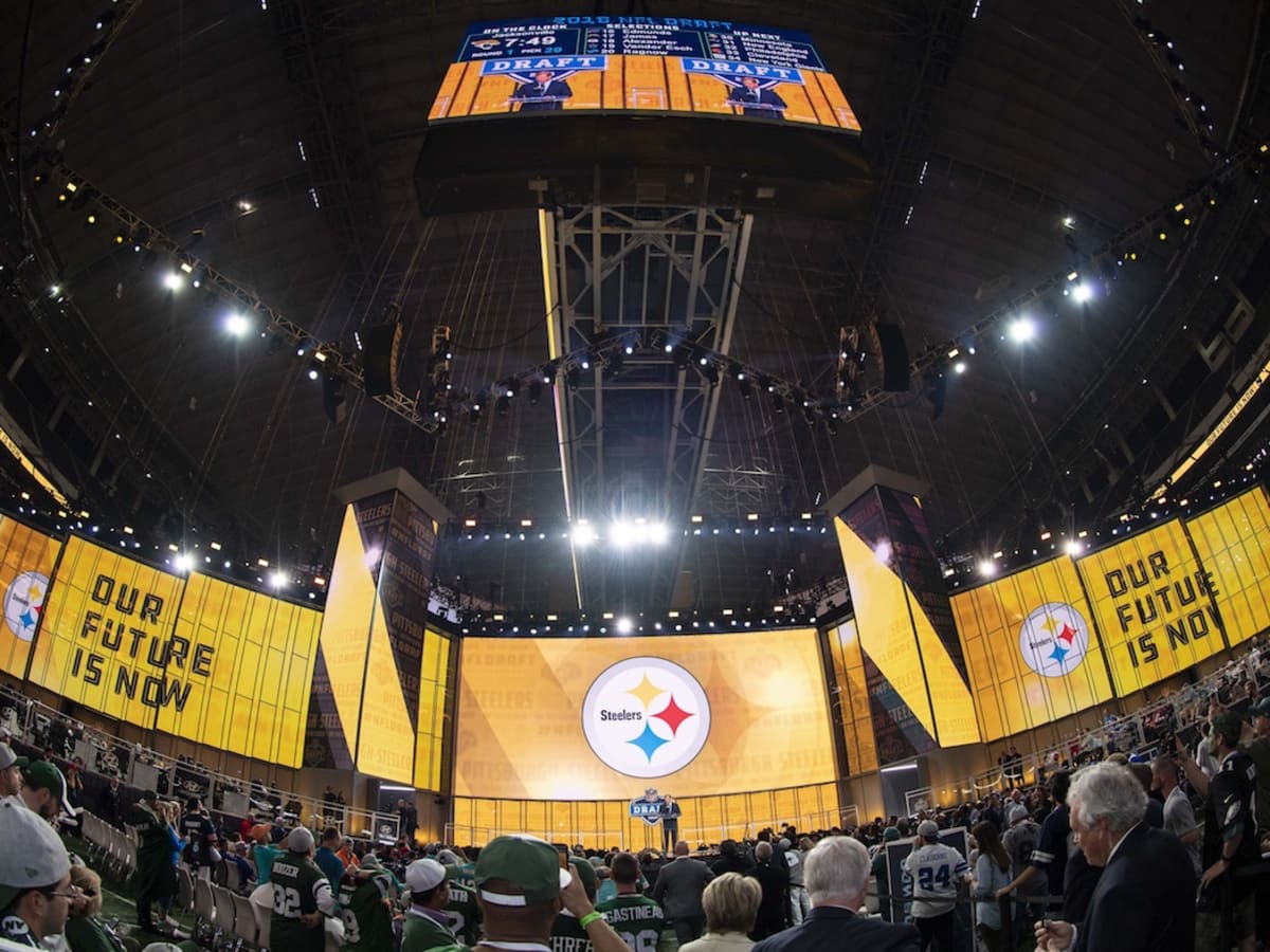 Pittsburgh Steelers Predraft Edition UD Sport Media