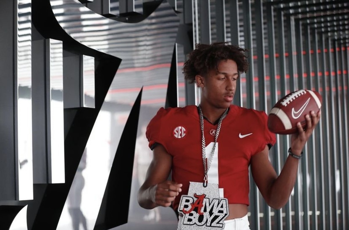 Assessing Alabama Football’s 2023 Wide Receiver Targets Sports