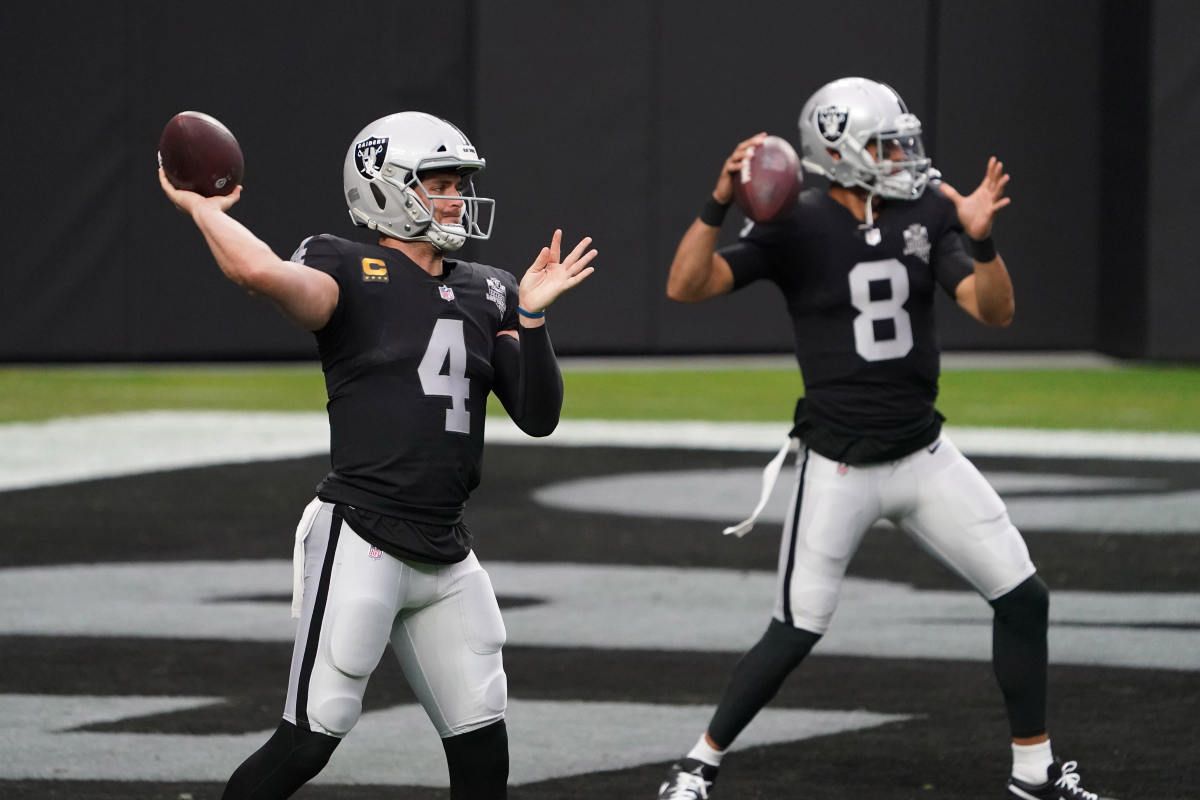 Marcus Mariota Derek Carr