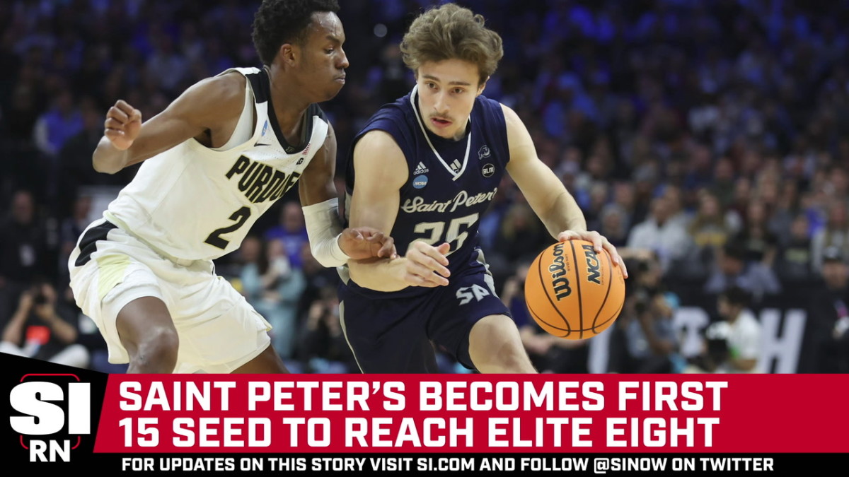 St Peter's Upsets Purdue to advance to Elite Eight Sports Illustrated
