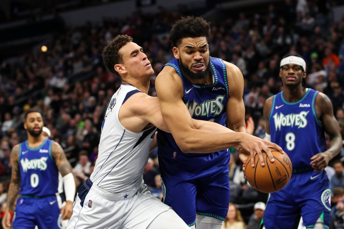 'Missing the Mark': Cold-Shooting Dallas Mavs Blown Out By Minnesota ...