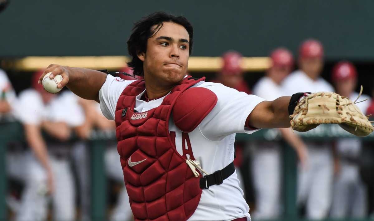 Dominic Tamez, Alabama baseball catcher