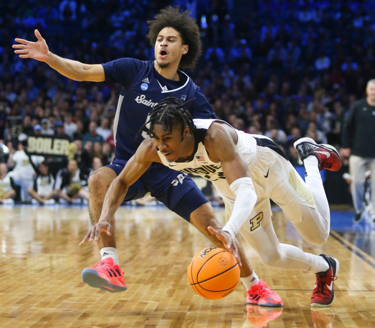 Saint Peter's Historic NCAA Run Continues With 6764 Win over Purdue