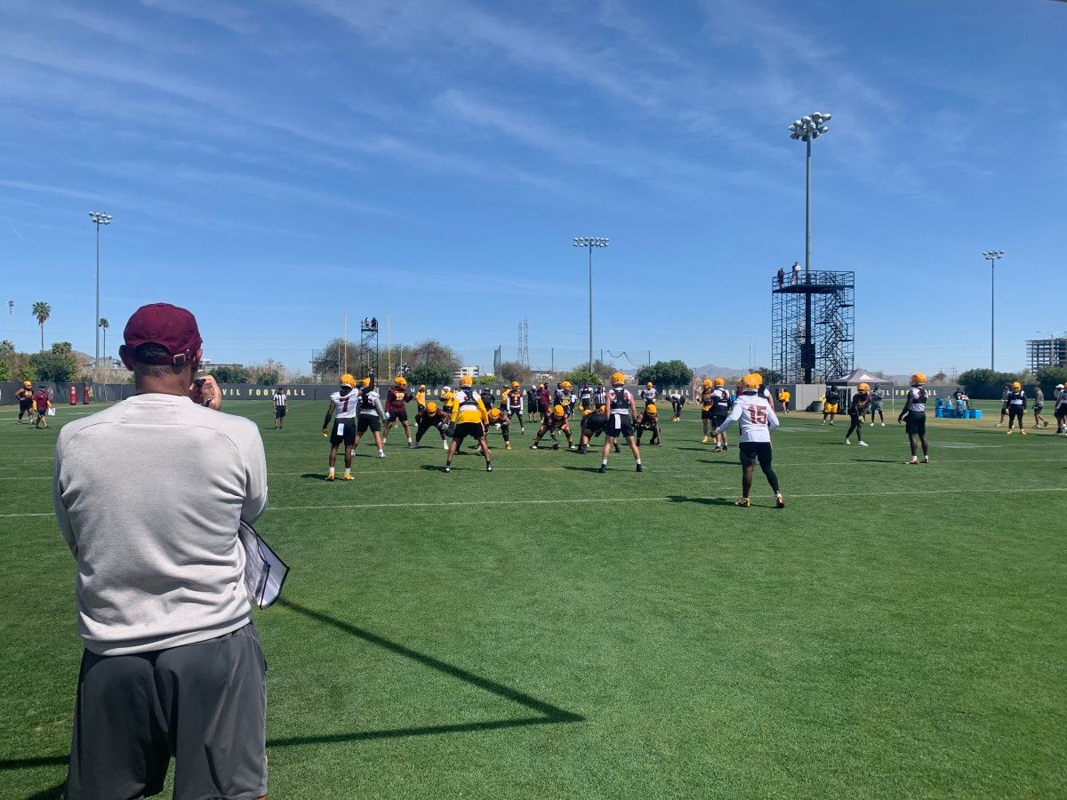 Arizona State Spring Practice Notebook: New Swagger Arrives - Arizona State  Sun Devils on Sports Illustrated: News, Analysis, and More