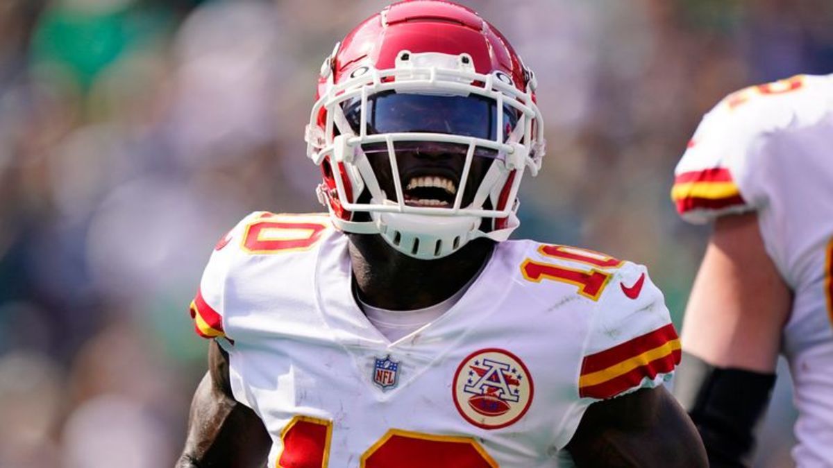 tyreek kc