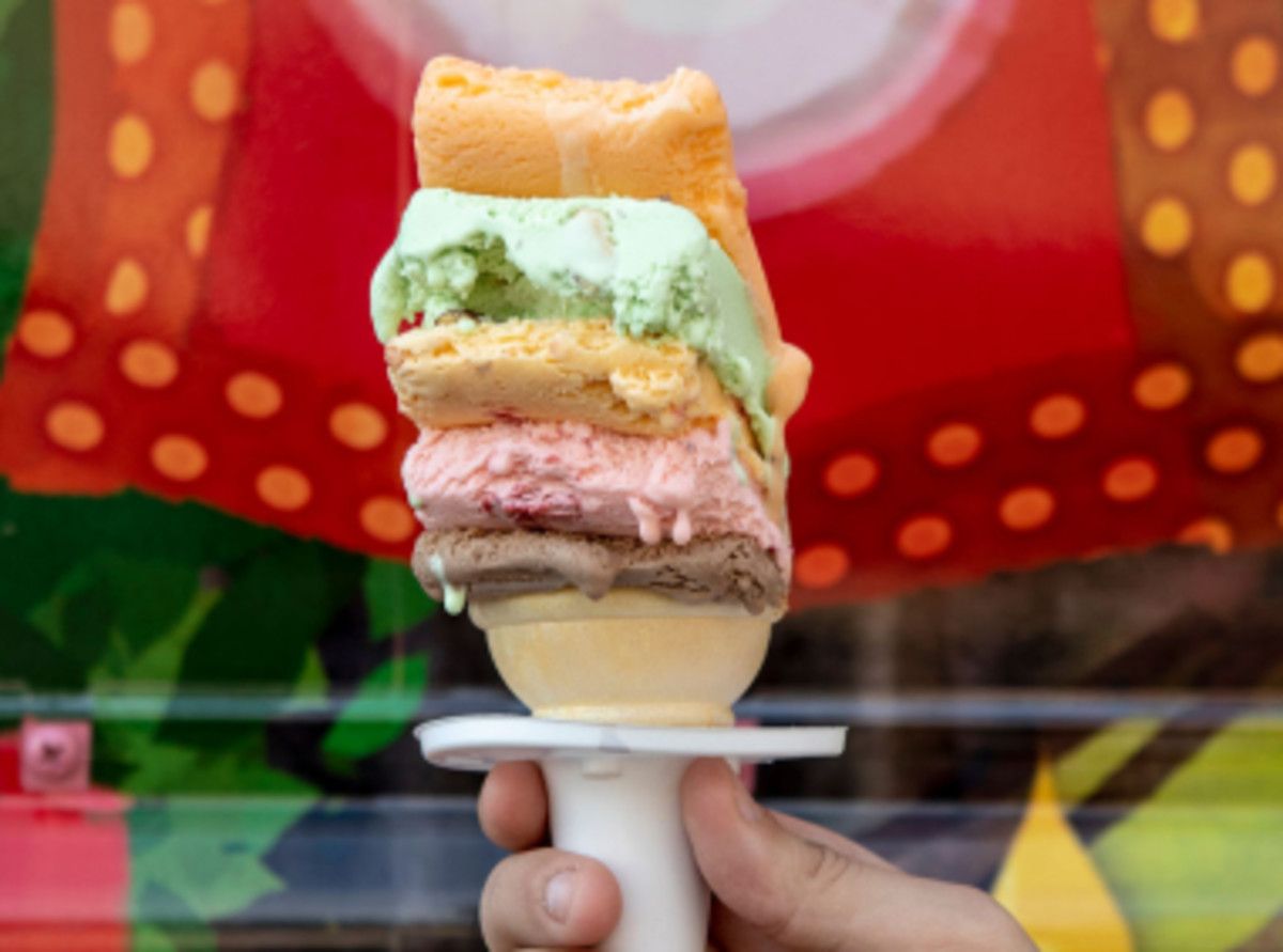 The Original Rainbow Cone