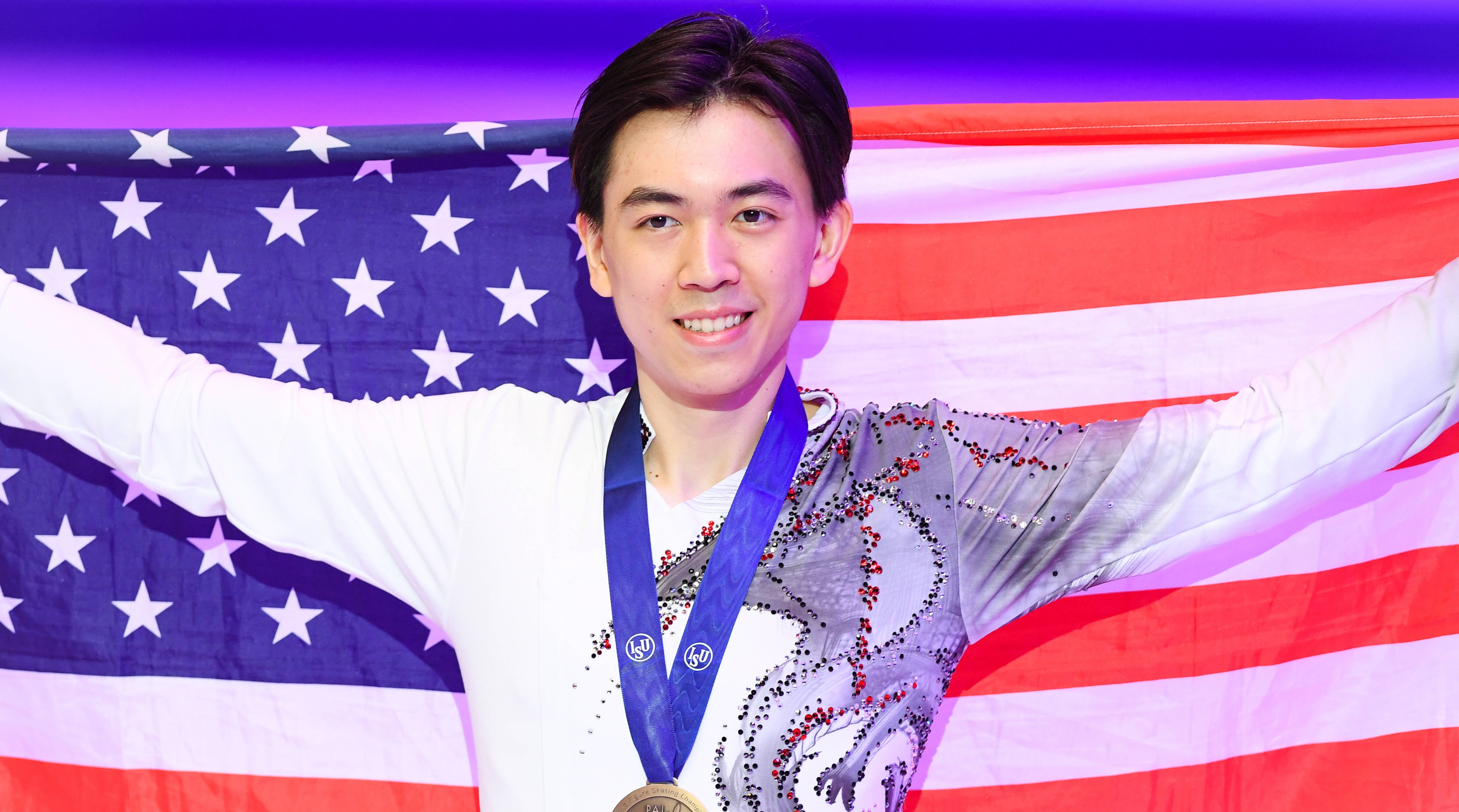 Vincent Zhou wins bronze at figure skating world championships