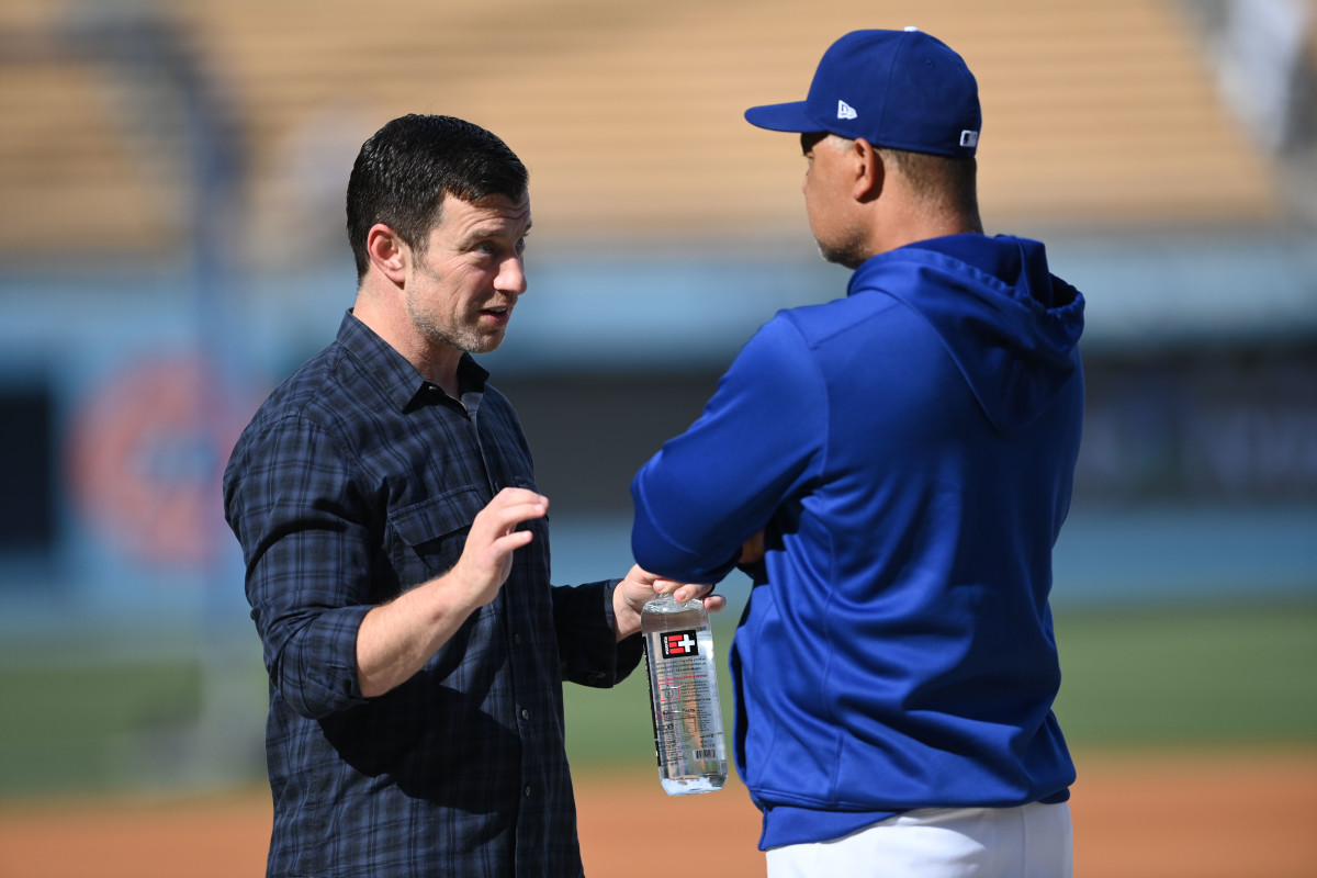 Dodgers: Andrew Friedman Discusses His Future with Organization