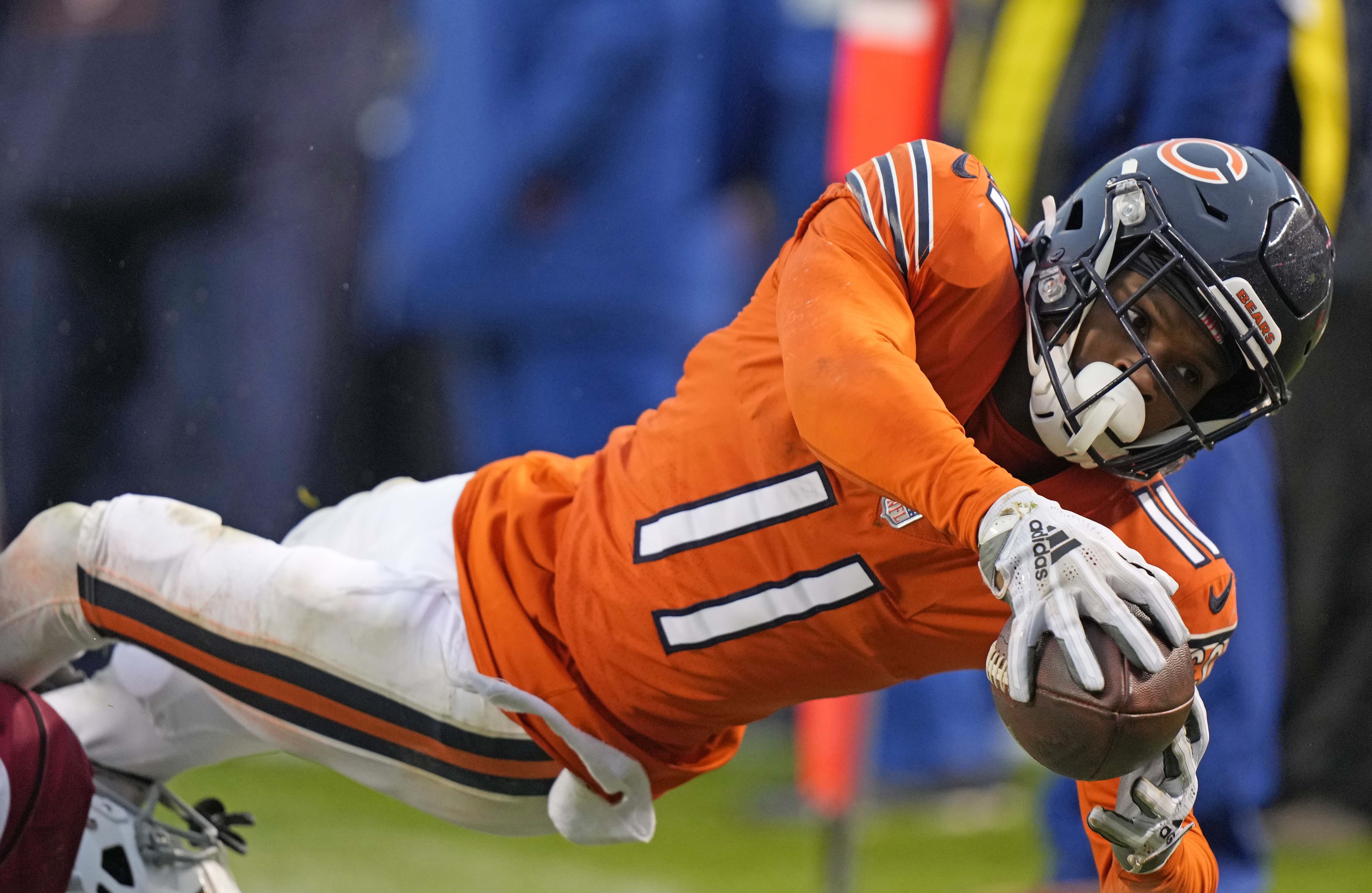 Why the Chicago Bears need no free agent receiver help Sports