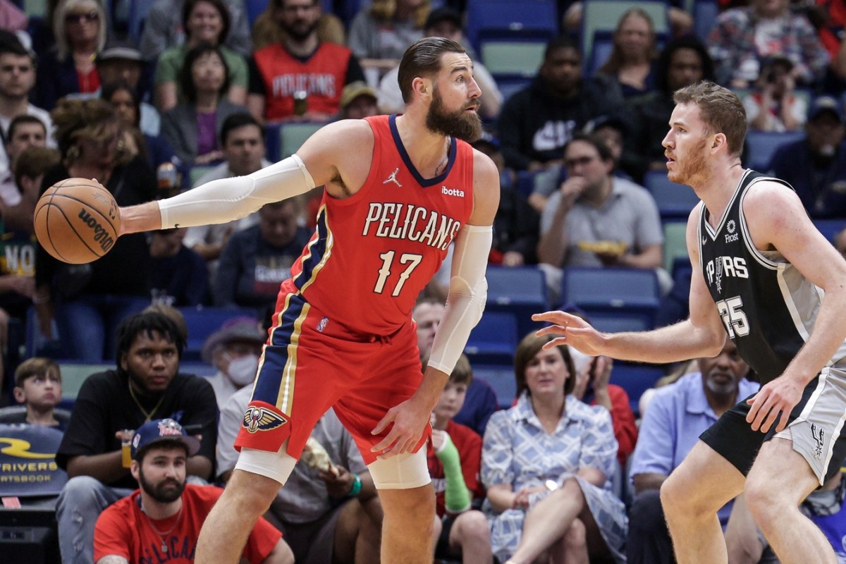 „Pelicans“ 2022–23 sezono anonsas: Jonas Valančiūnas dirba ne tik nešvarų darbą