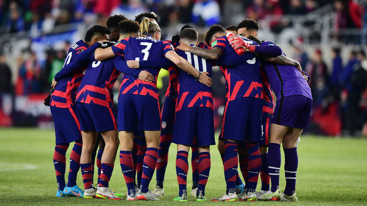 The USMNT is on the cusp of qualifying for the World Cup