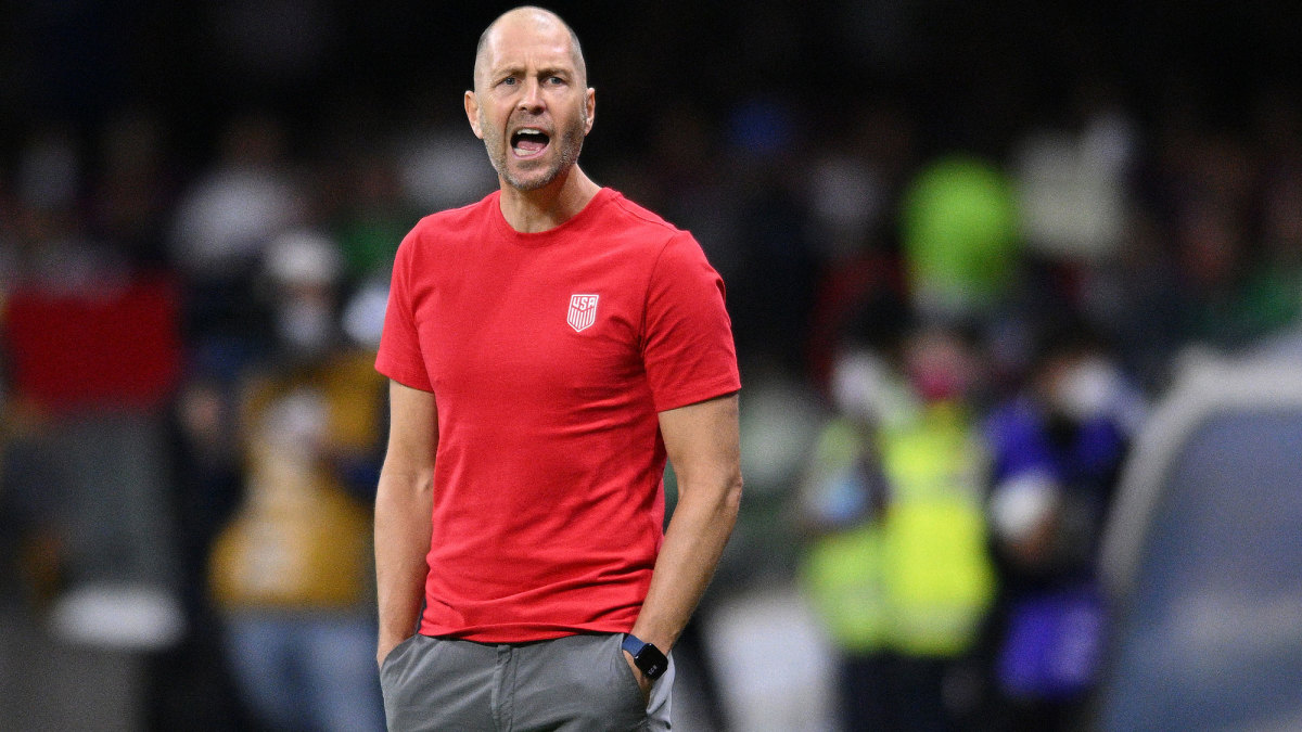 USMNT coach Gregg Berhalter