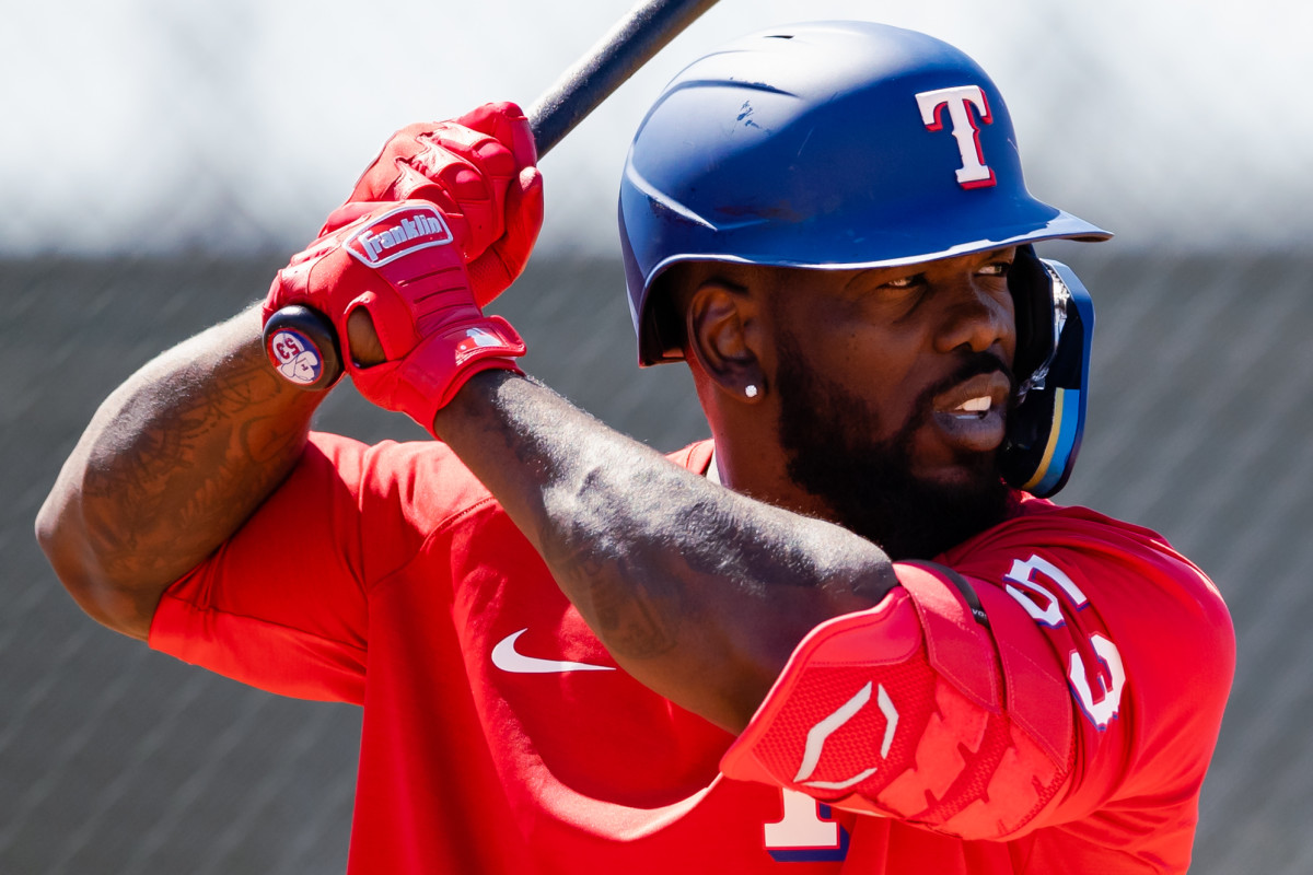 Texas Rangers' Adolis Garcia Focused On Discipline After Breakout Year -  Sports Illustrated Texas Rangers News, Analysis and More