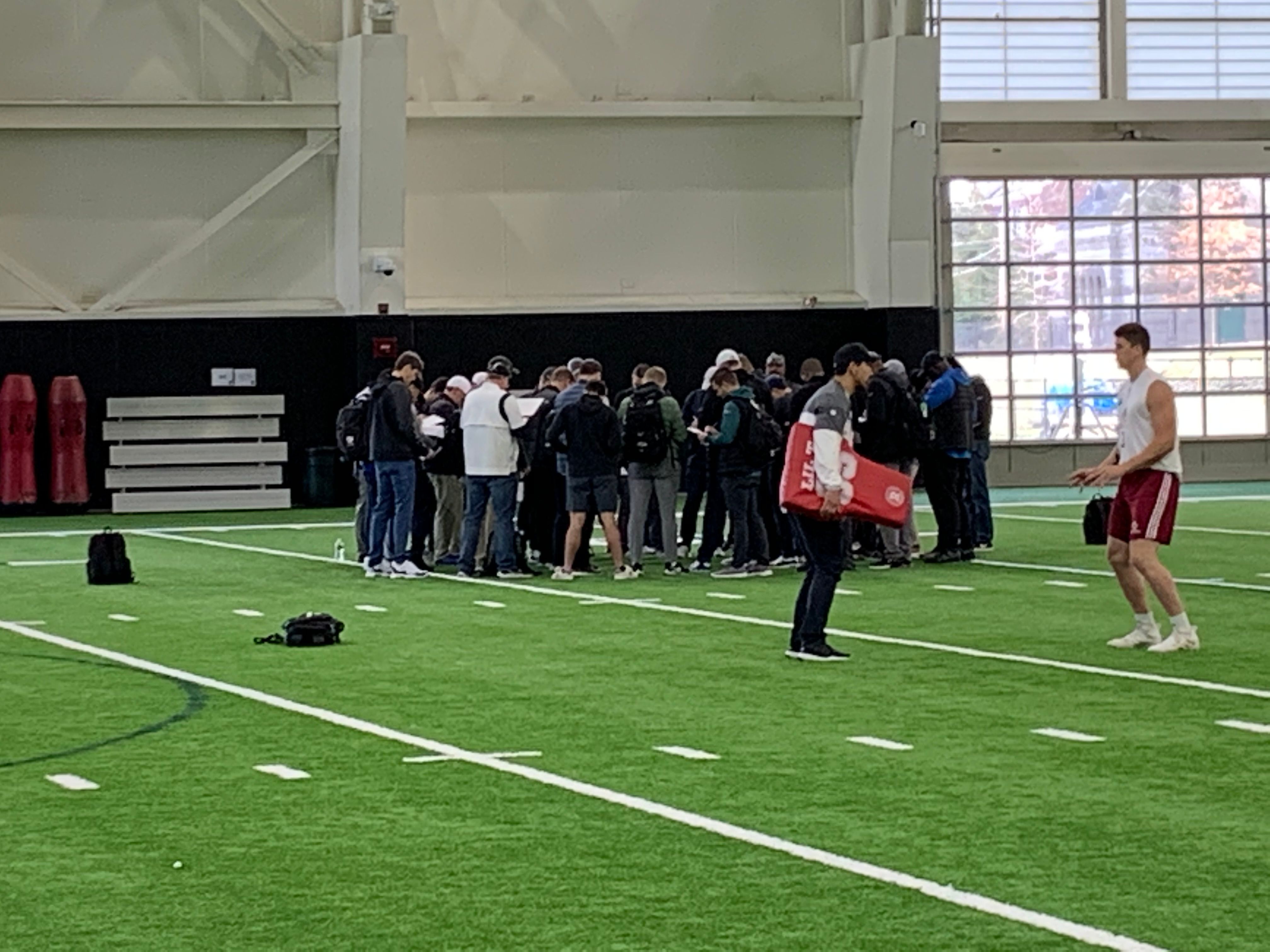 On Location: 2022 Boston College Pro Day Report - Vimarsana News