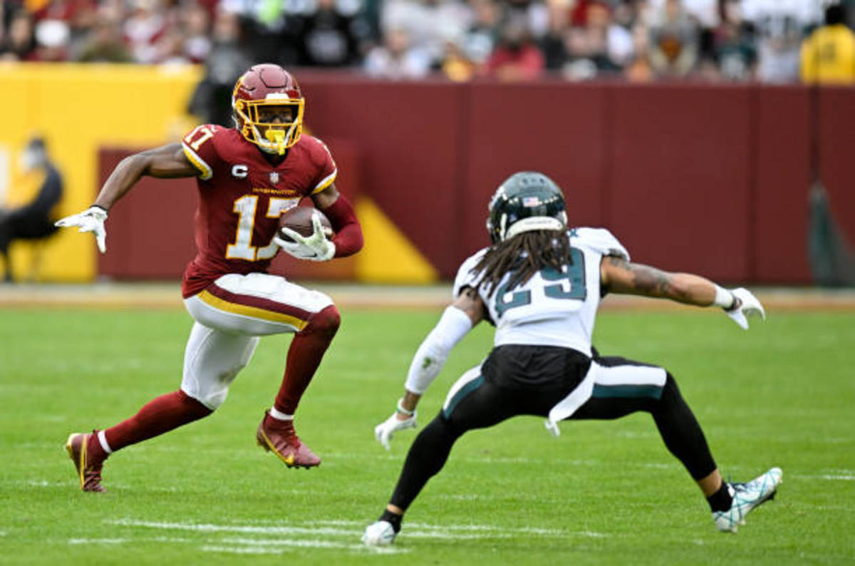 Washington Commanders WR Terry McLaurin: Top 10 Future Free Agent? - Sports  Illustrated Washington Football News, Analysis and More