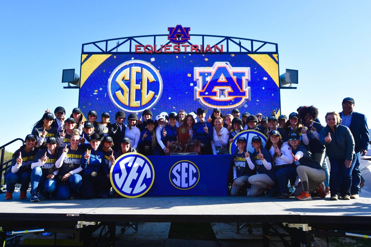 Auburn Equestrian Wins Fourth-Straight SEC Title, Defeating Texas A&M 11-8 - Vimarsana News