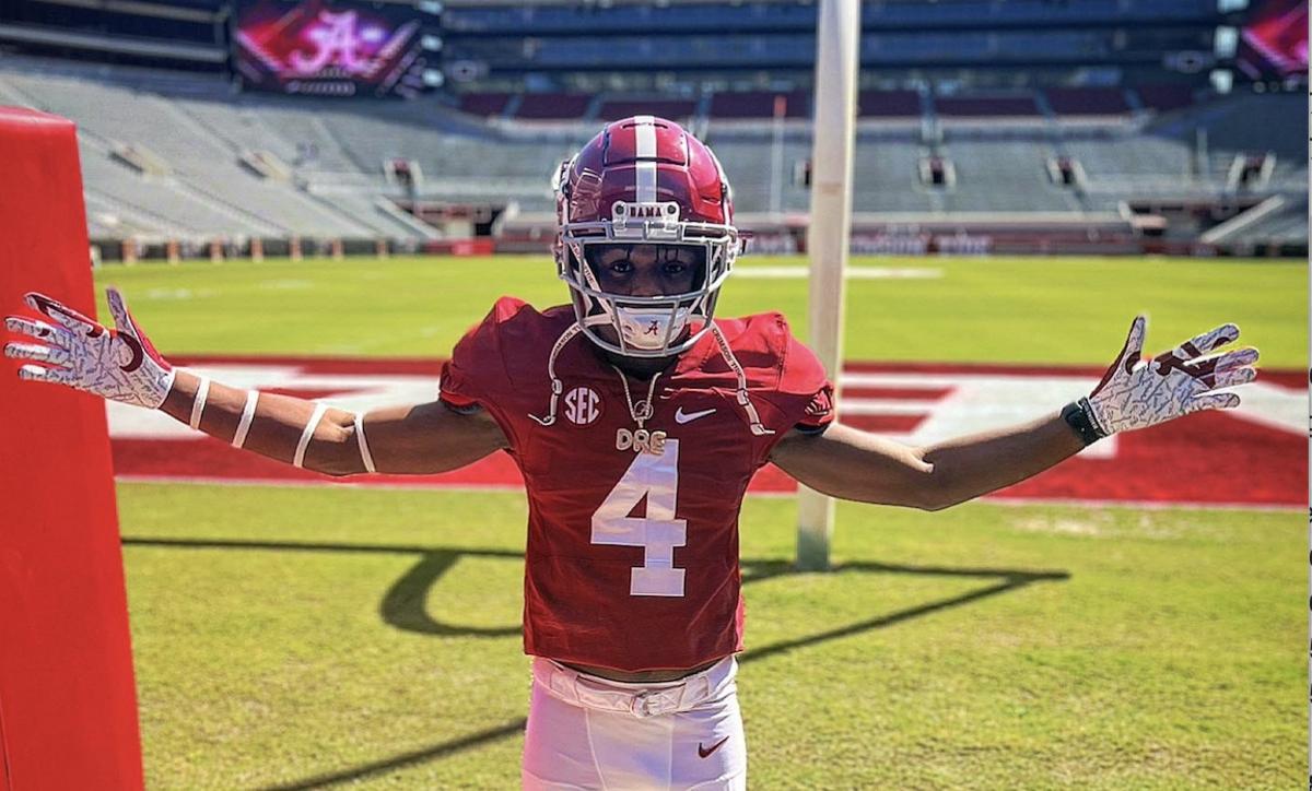 Class of 2024 DB Dre Kirkpatrick Jr. Talks Recent Visit to Alabama