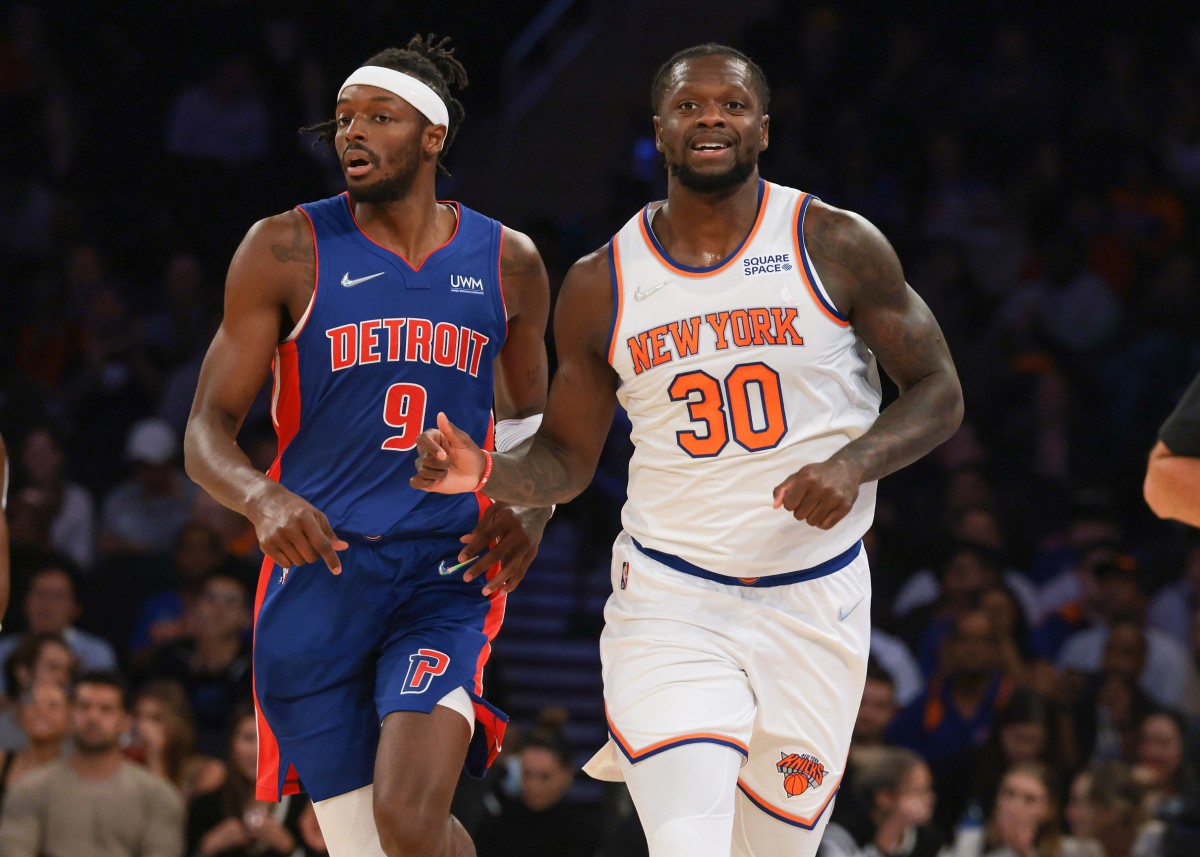 Pistons Injury Report Against The Knicks Fastbreak on FanNation