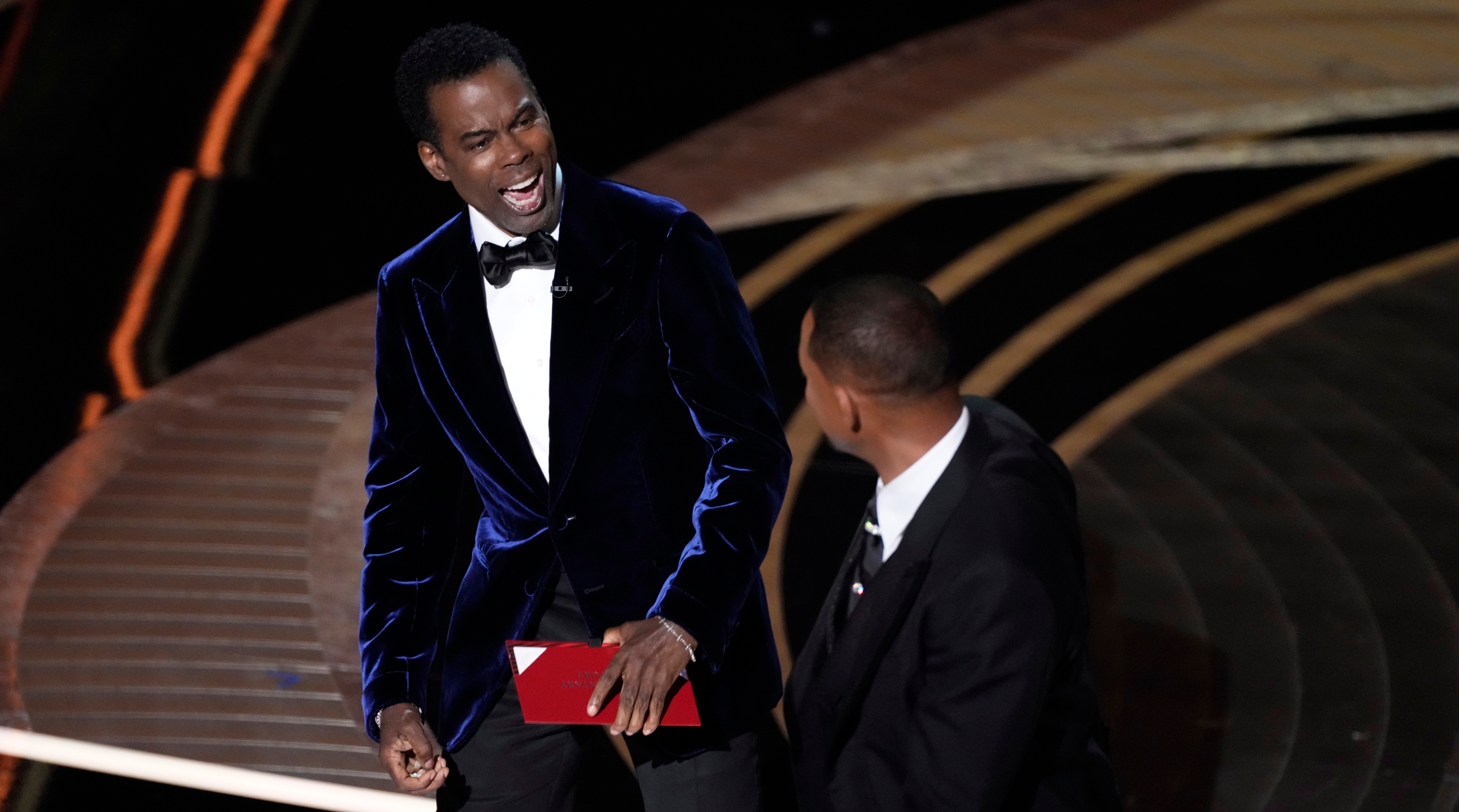 Will Smith, Chris Rock get into apparent altercation during Oscars: Sports world reacts