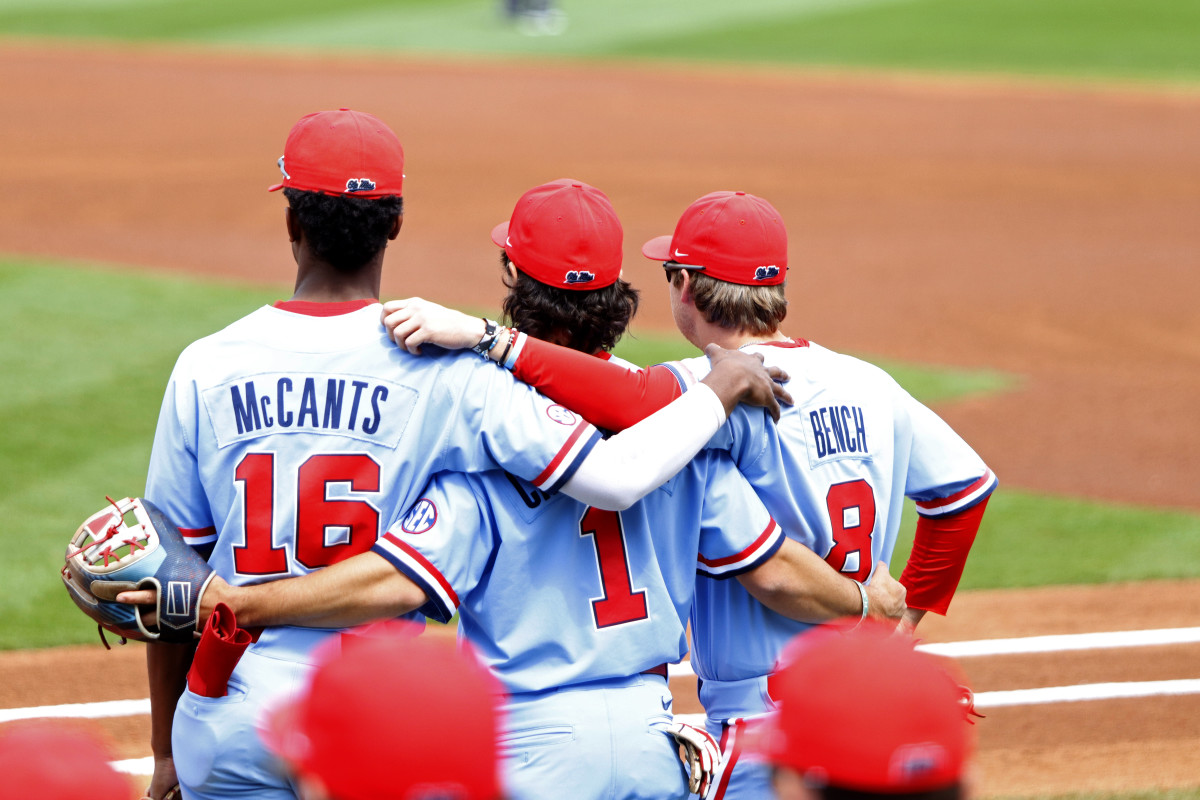 Ole Miss Falls in D1Baseball's Top 25 Following Series Loss to