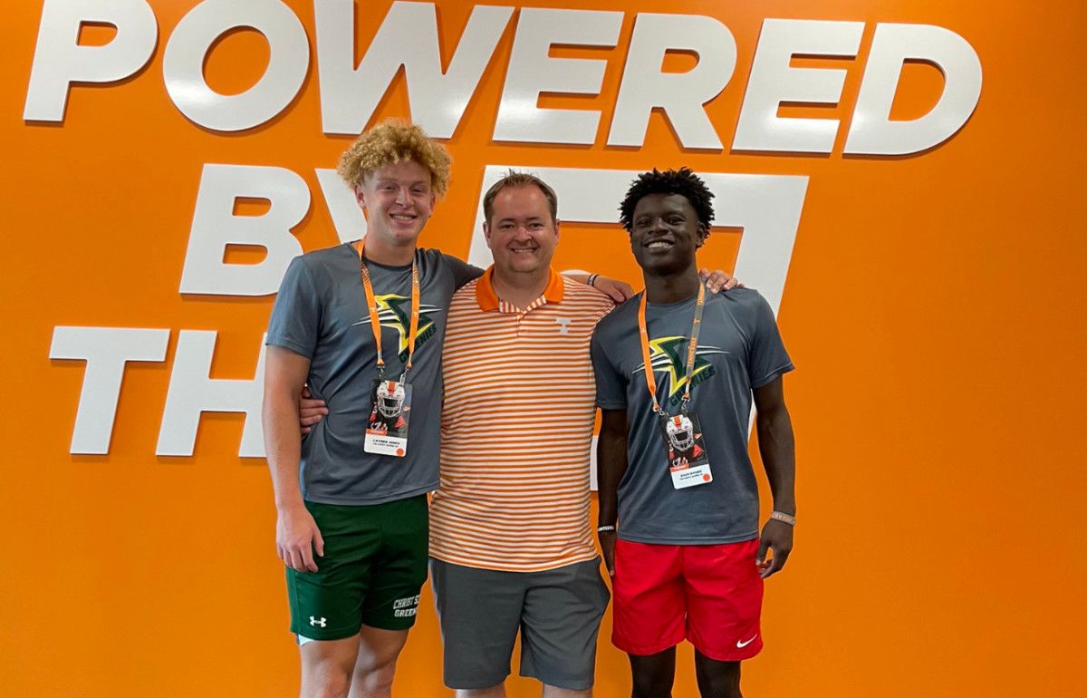 2023 ATH Zack Myers Talks Weekend Visit to Rocky Top, Recruitment - Vimarsana News
