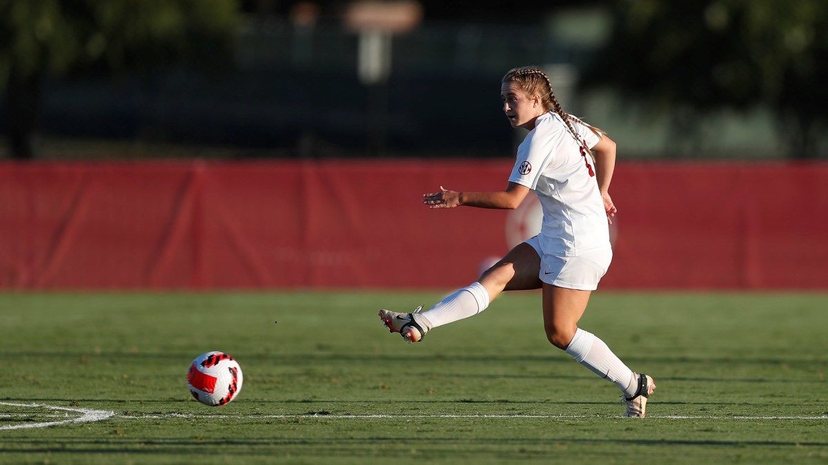 Kate Henderson, Alabama soccer