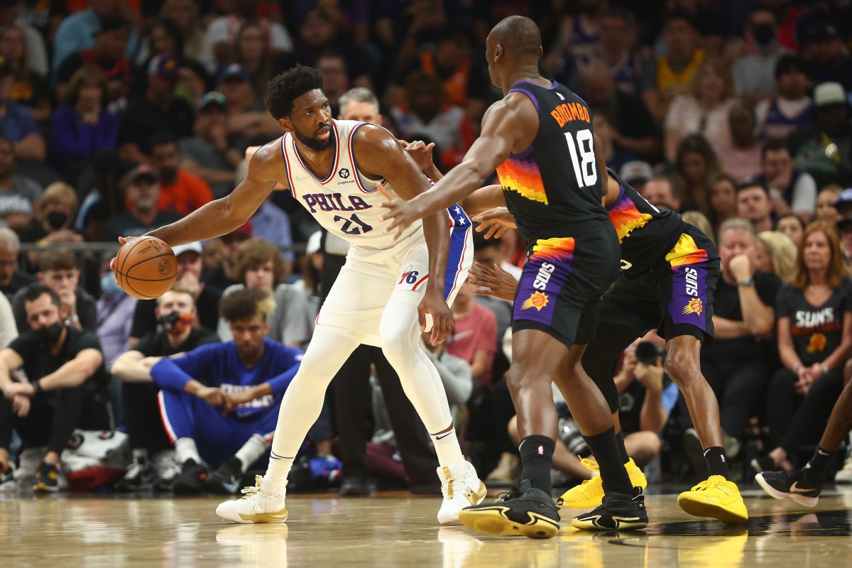 Sixers' Placement in Eastern Conference's Top Seed Was Short-Lived After Loss to Suns - Sports Illustrated