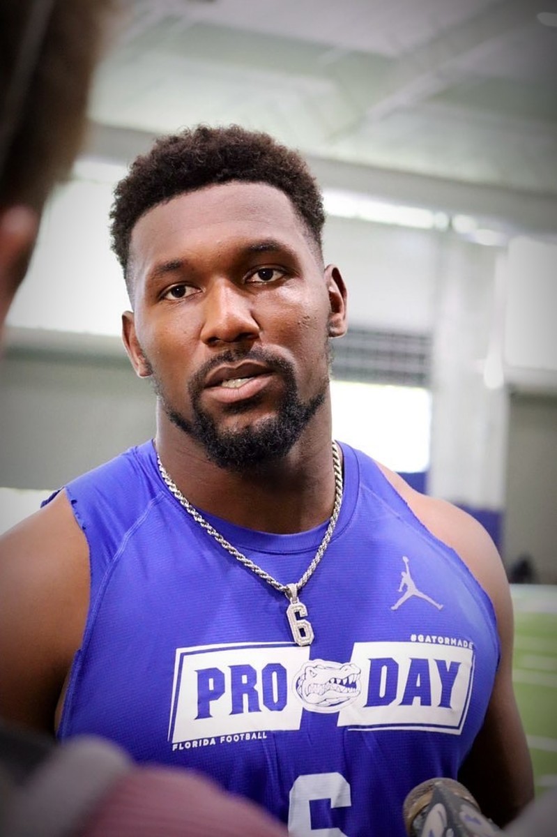 Florida Gators 2022 Pro Day Highlights and Photos Sports Illustrated