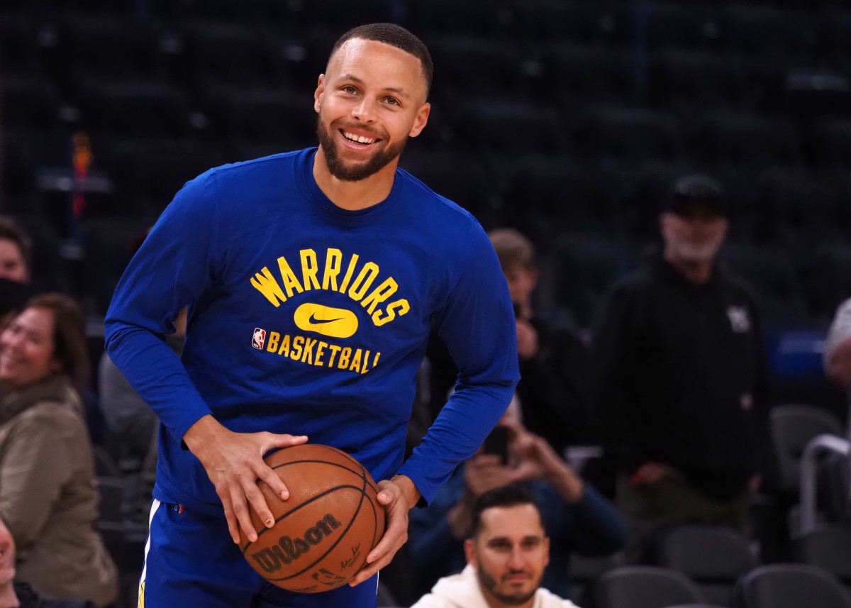 Here's What Steph Curry Tweeted About The Will Smith-Chris Rock Incident - Sports Illustrated