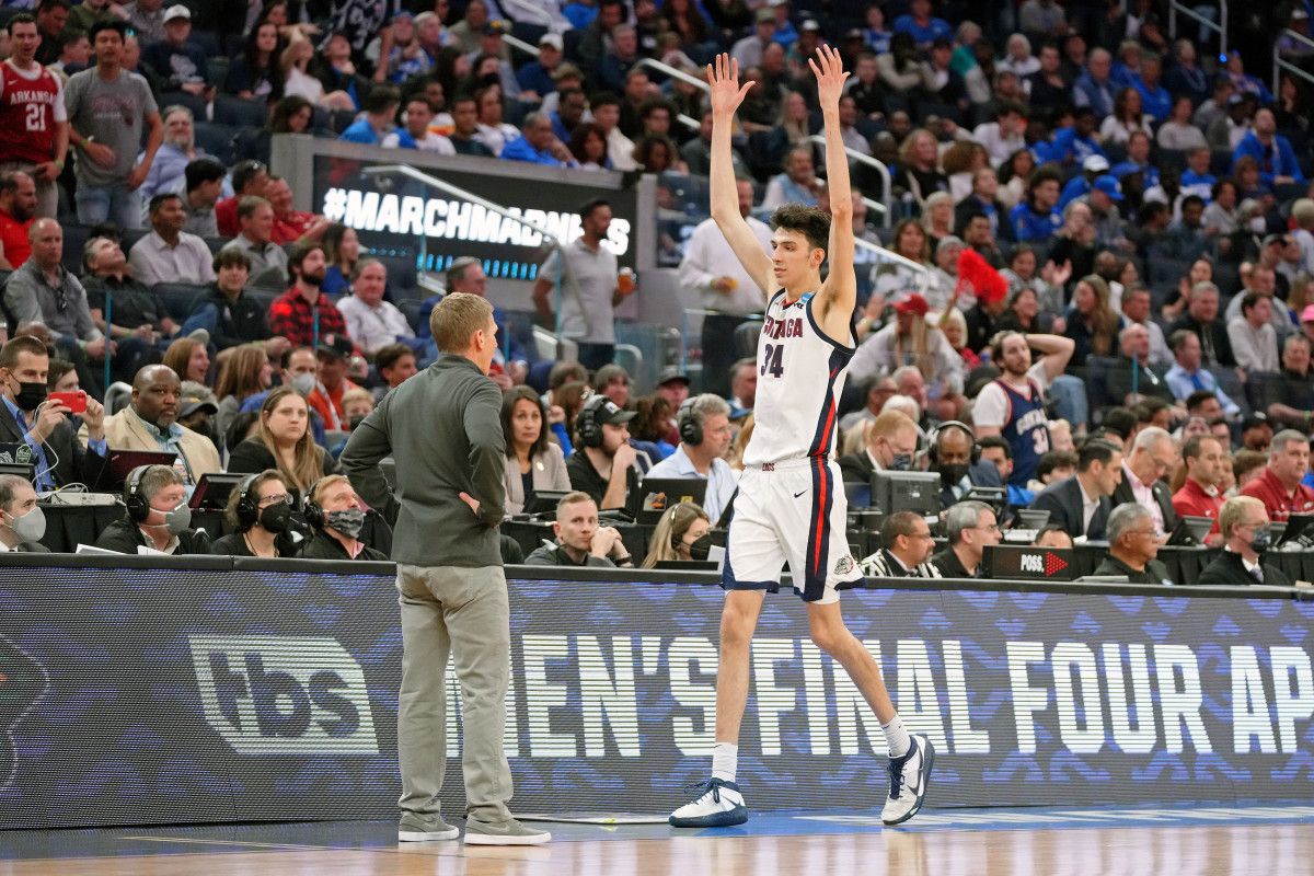 Chet Holmgren, 2022 NBA Draft