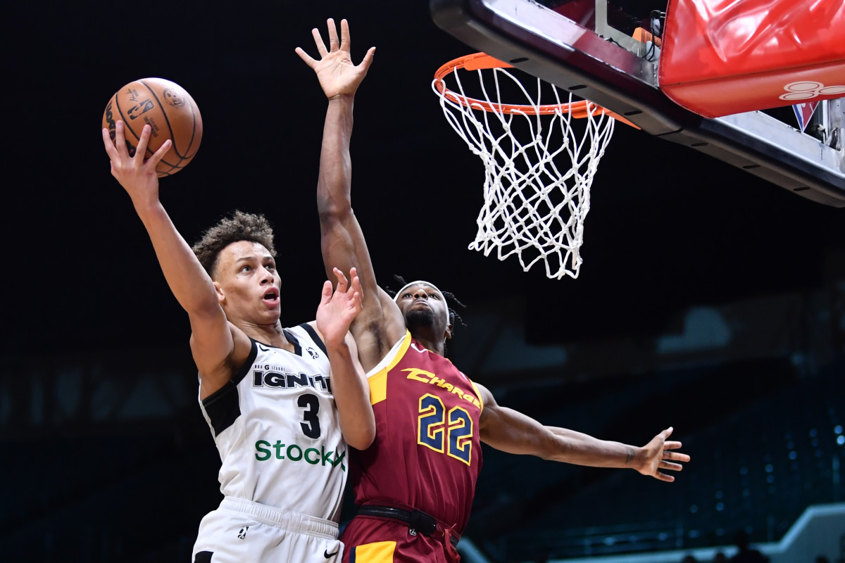 Australian native Dyson Daniels provides Giddey-like skills in 2022 NBA Draft