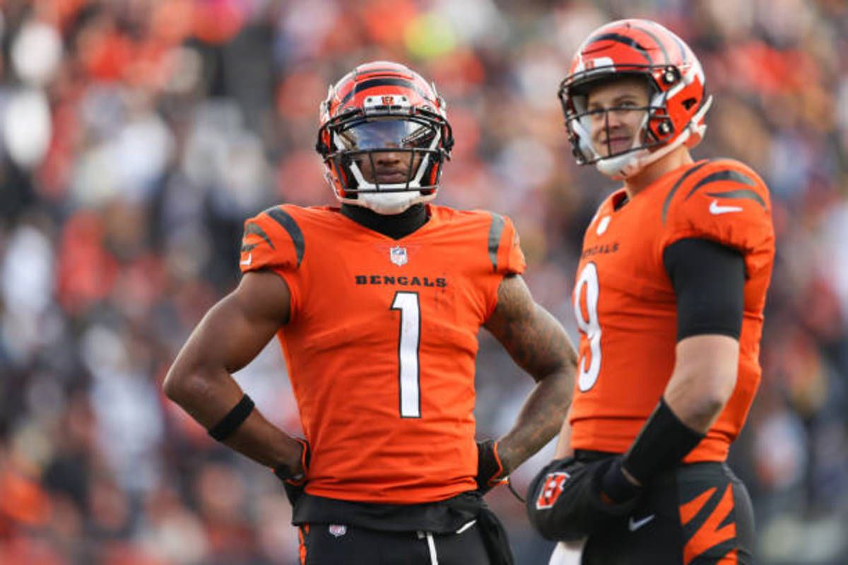 Joe Burrow and Ja'Marr Chase