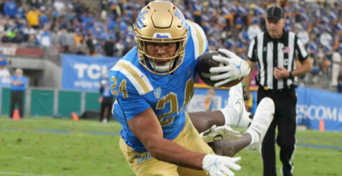 UCLA Bruins college football team schedule, rankings