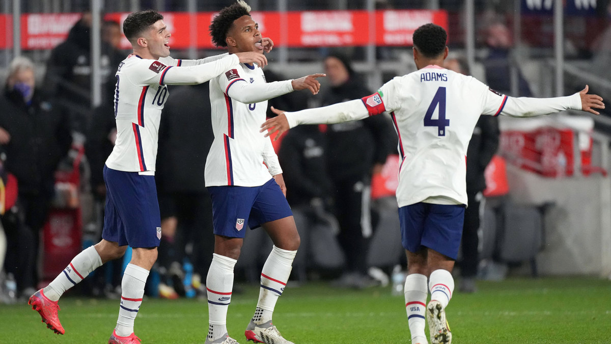 Christian Pulisic, Weston McKennie and Tyler Adams lead the USMNT to the World Cup