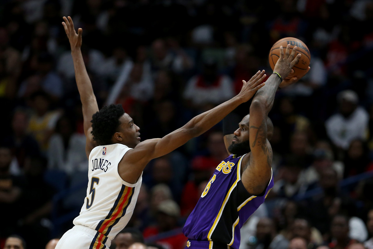 Herbert Jones is the BamaCentral Pro Athlete of the Week Sports