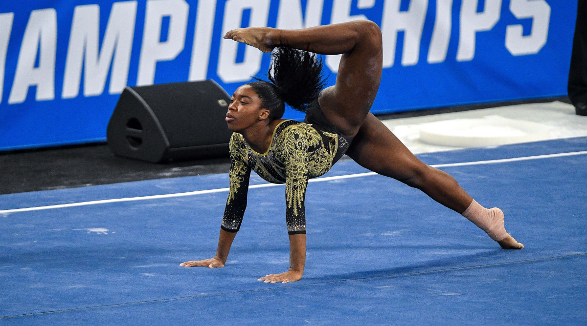 How UCLA gymnastics became known for floor routines - Sports Illustrated