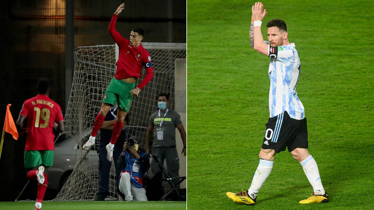 World Cup Qatar 2022: Cristiano Ronaldo and Lionel Messi more