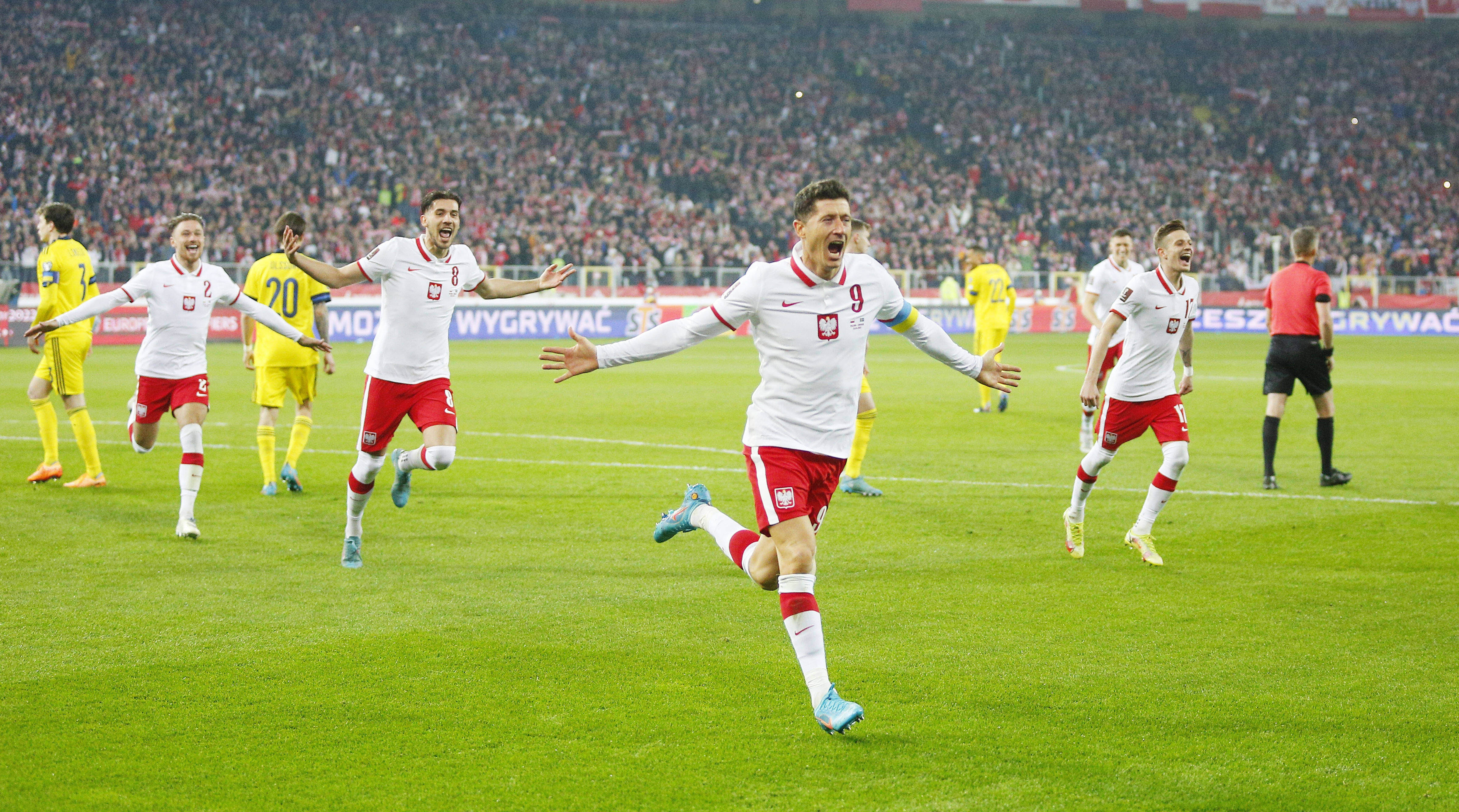 Polska drużyna ma szansę na mundial w meczu play-off ze Szwecją