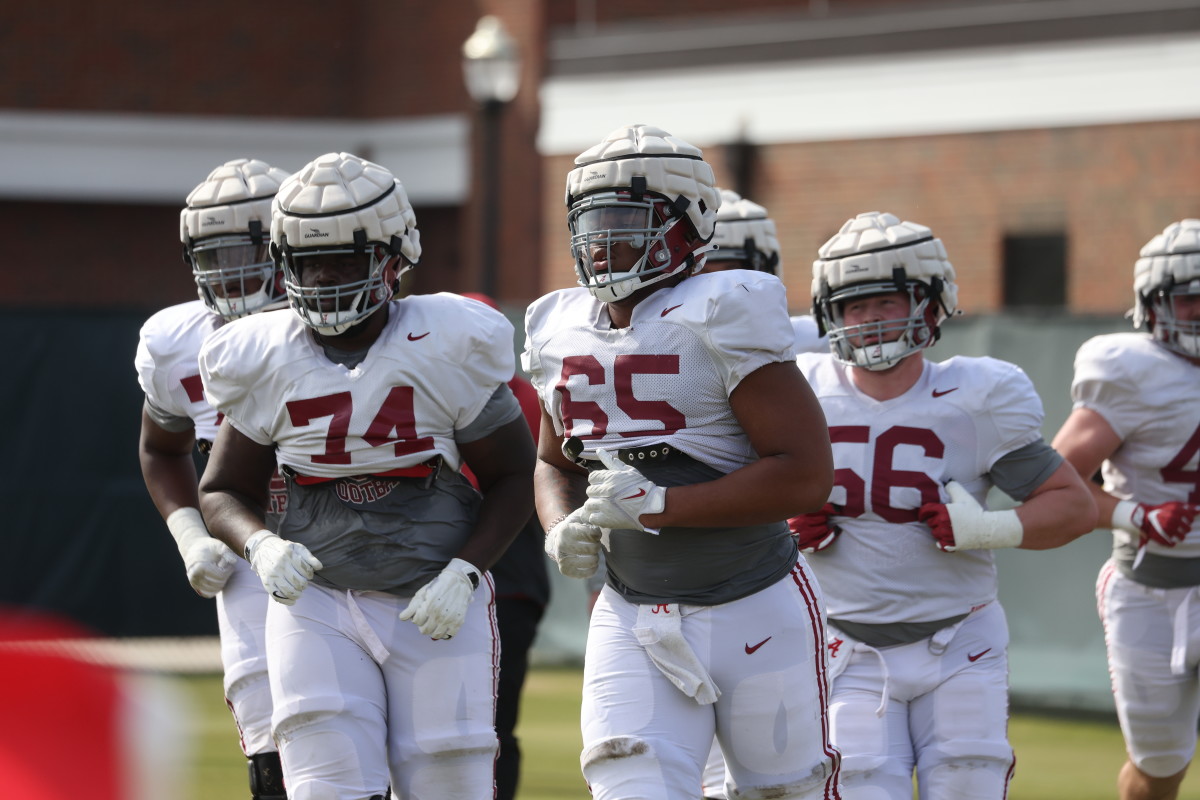 Damieon George Jr. (74) and JC Latham (65)