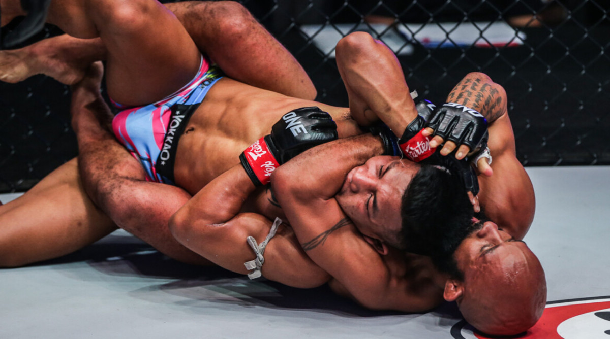 Johnson beat Jitmuangnon in a special-rules bout in the co-main event of ONE Championship: X.