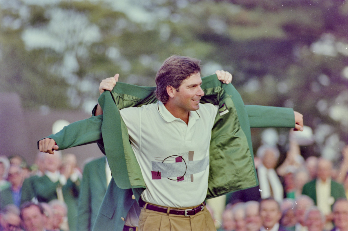 Thirty Years Later, Fred Couples' Green Jacket Win Still Resonates