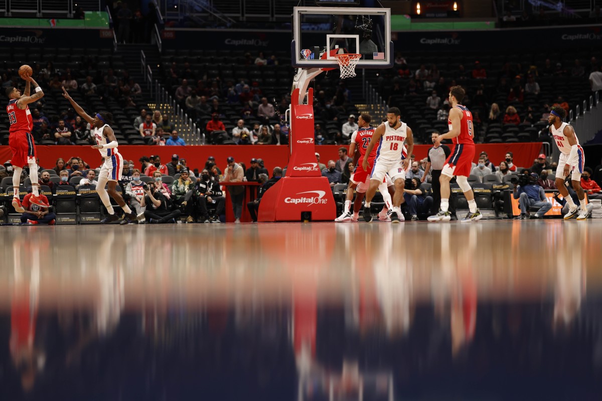 Pistons Injury Report Against The Nets Fastbreak on FanNation
