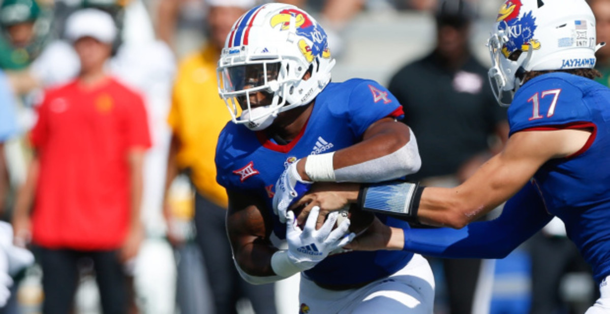 Kansas Jayhawks college football team schedule, rankings