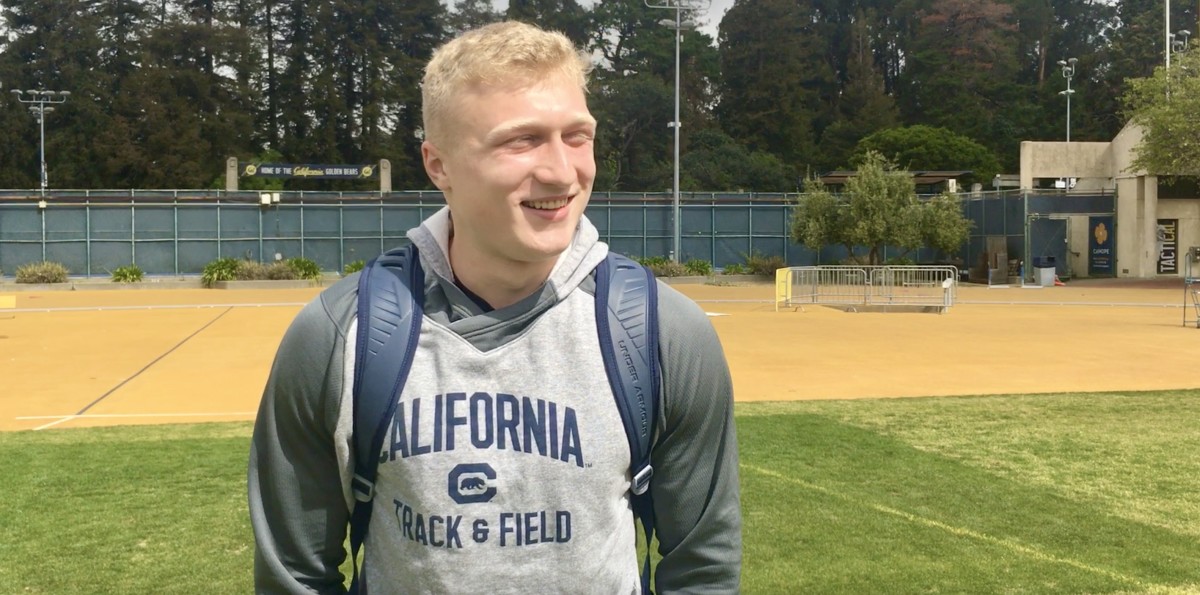 „Cal Track & Field“: Mykolas Alekna pagerbtas kaip geriausias „Pac-12“ lauko sportininkas ir geriausias pirmakursis